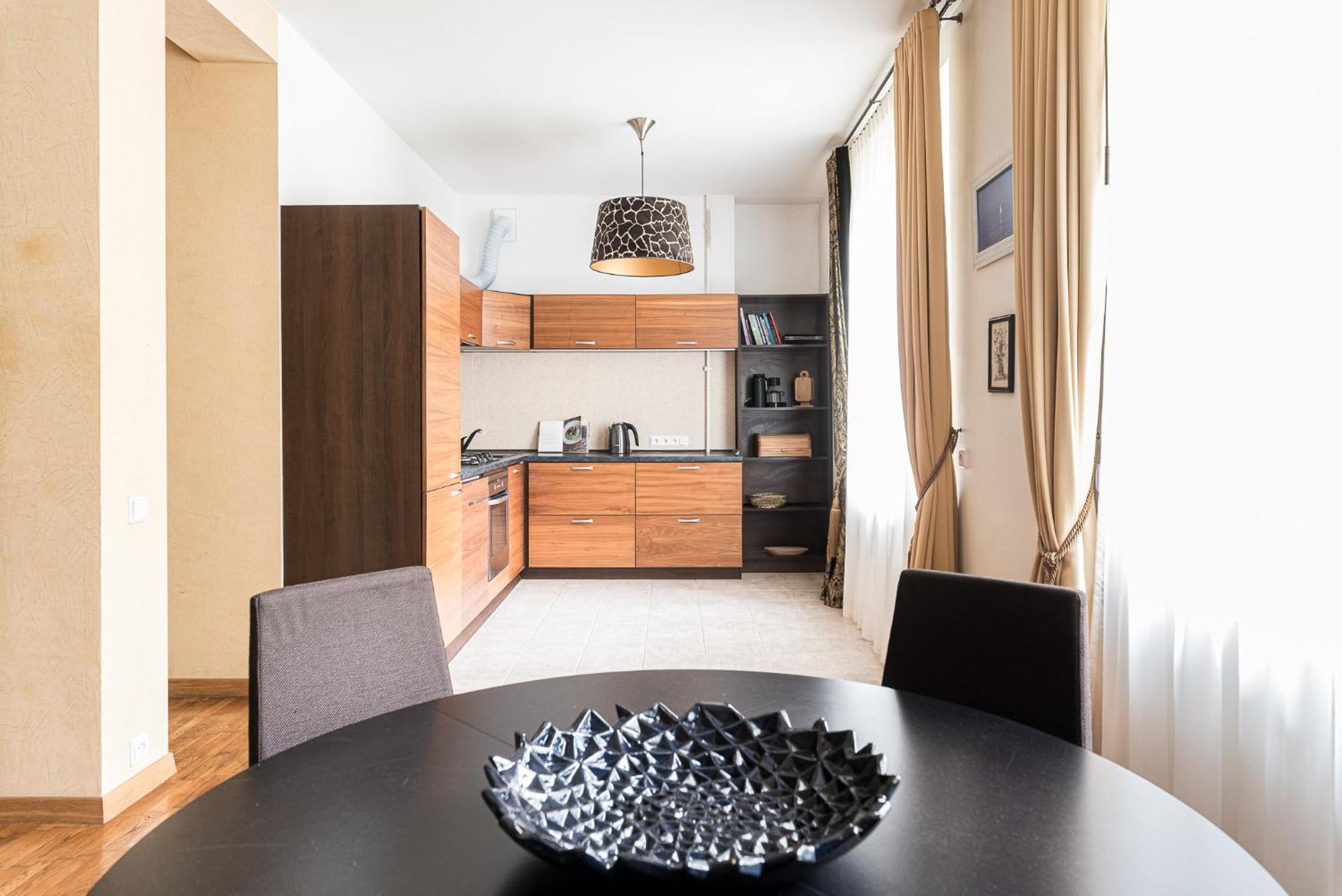 Angel House Vilnius, 8 Apartment Bagian luar foto