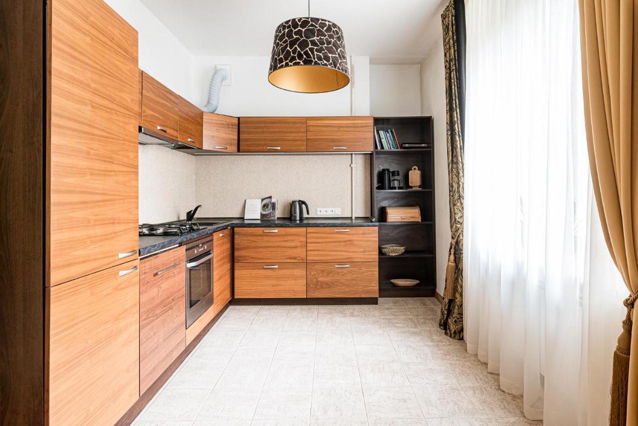 Angel House Vilnius, 8 Apartment Bagian luar foto